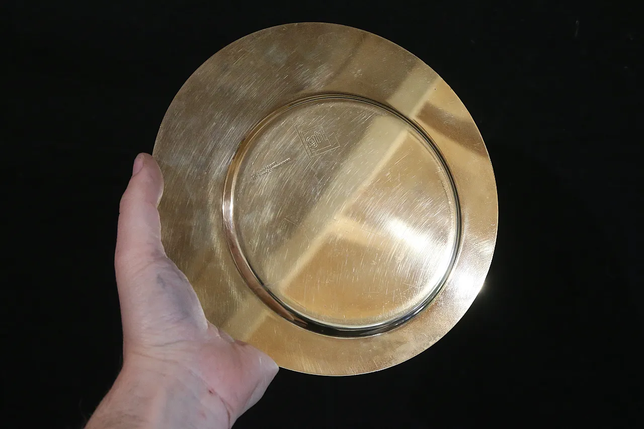 Vassoio di Gio Ponti per Cleto Munari GFT Rivetti, anni '70 21