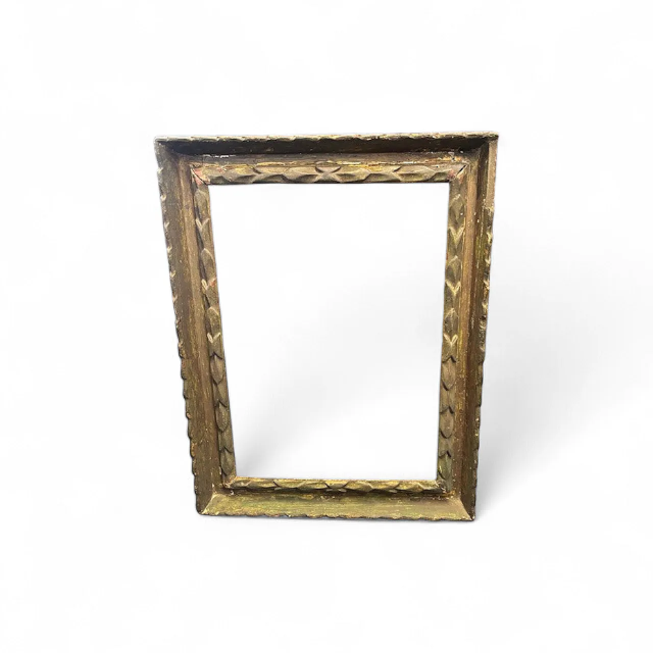 Lacquered Italian frame with ancient patina,  17th century 11