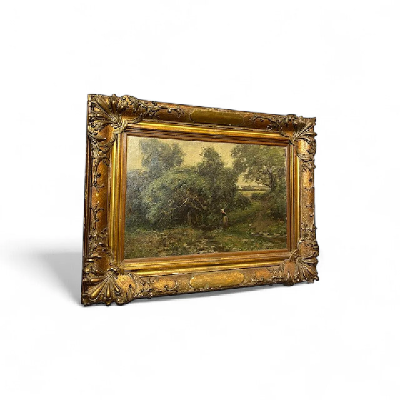 Paesaggio Impressionista Scozia di Jhon Henderson, '800 24