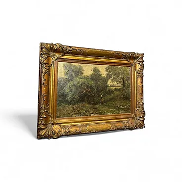 Paesaggio Impressionista Scozia di Jhon Henderson, '800