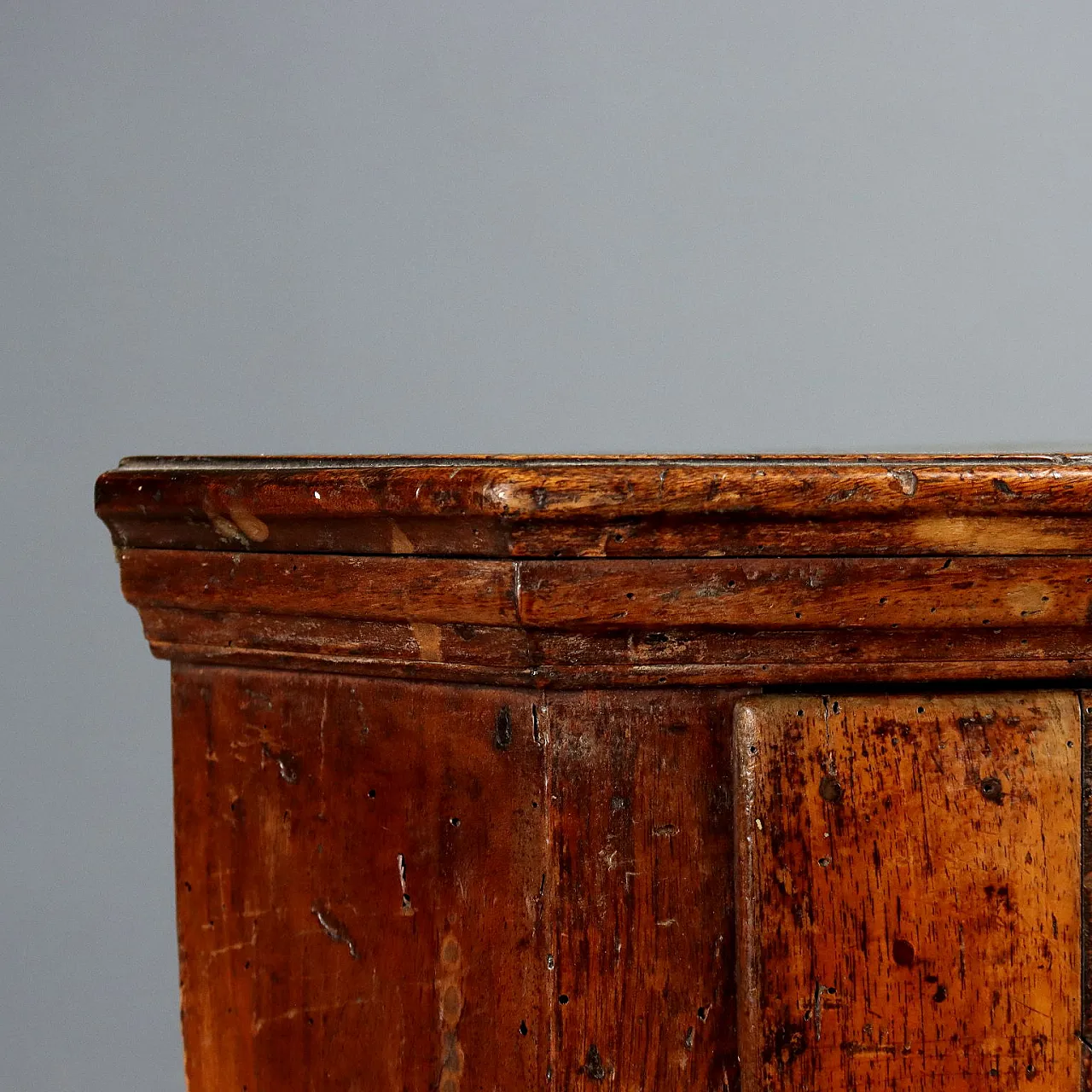 Mobile ad angolo in noce, primo '800 5