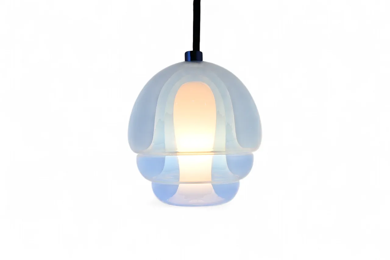 LS 134 Medusa Glass Hanging Lamp by Carlo Nason for Mazzega, 1960s 10
