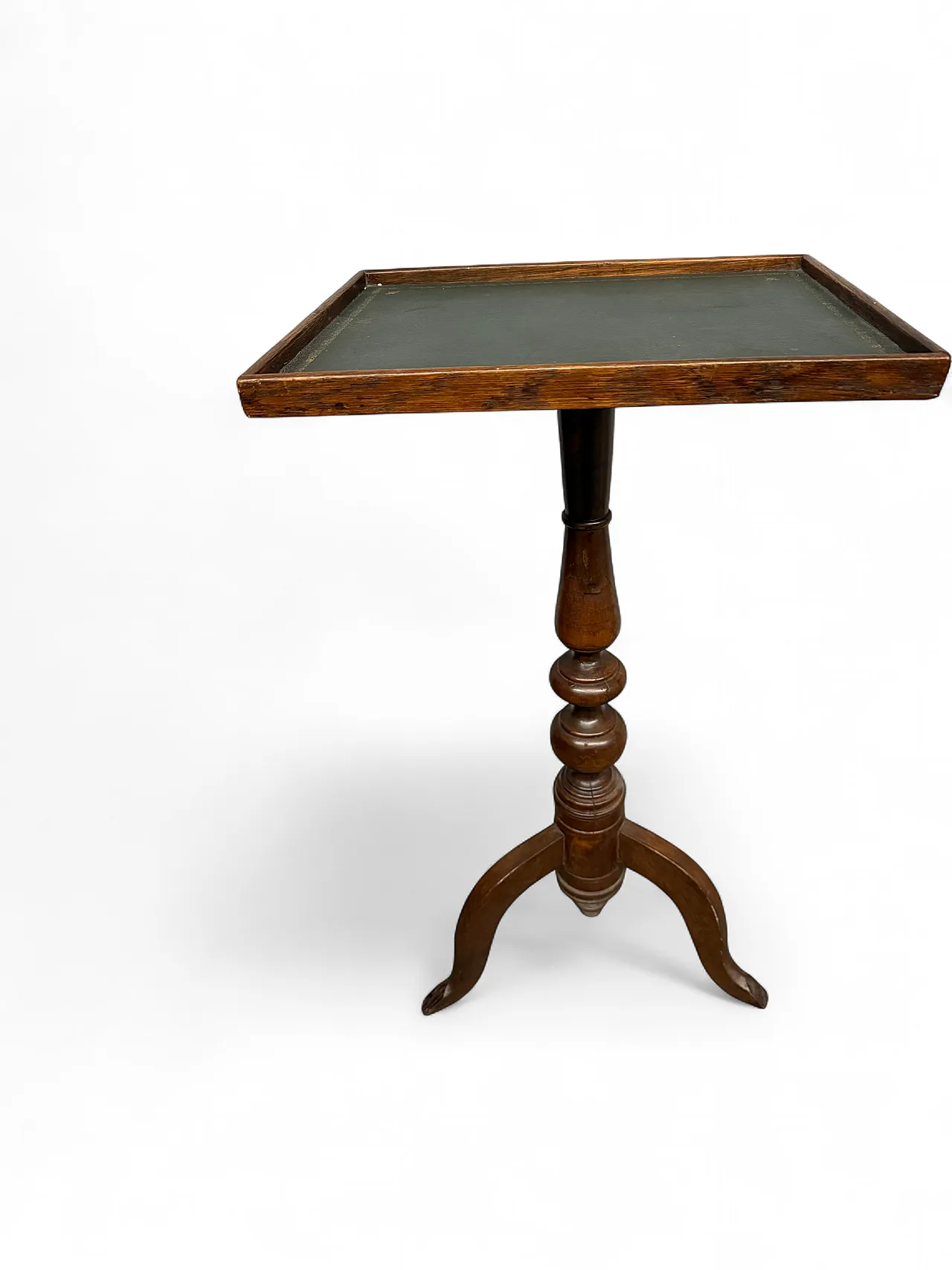 Tavolinetto in noce a vassoio, '800 8