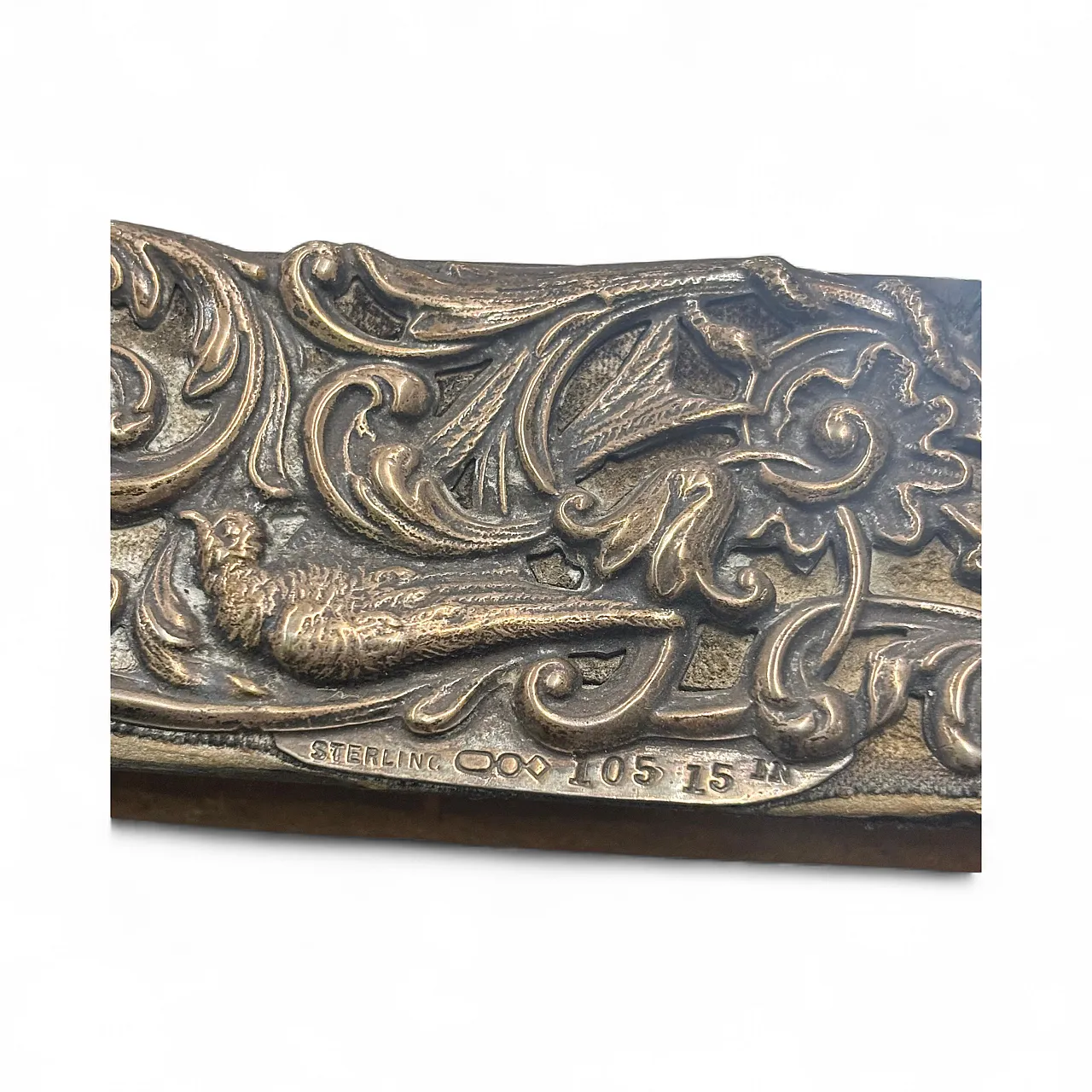 Cornice in argento 925, marchiata Sterling 105,  '900 14