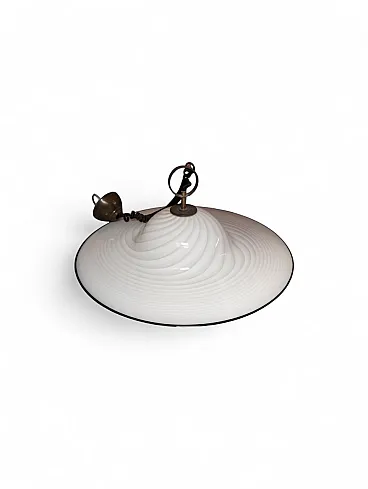 Lampadario Vintage in Vetro Murano, Italia anni ‘60