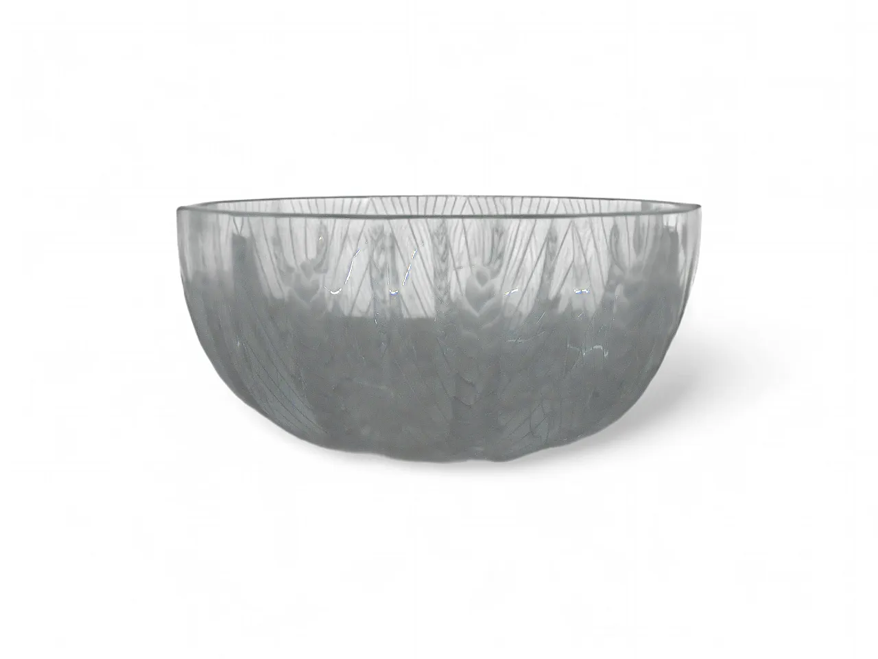 Bowl by Lalique, 90s 8
