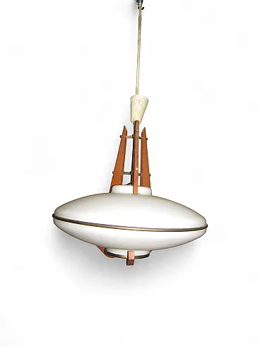 Scandinavian chandelier, 70s