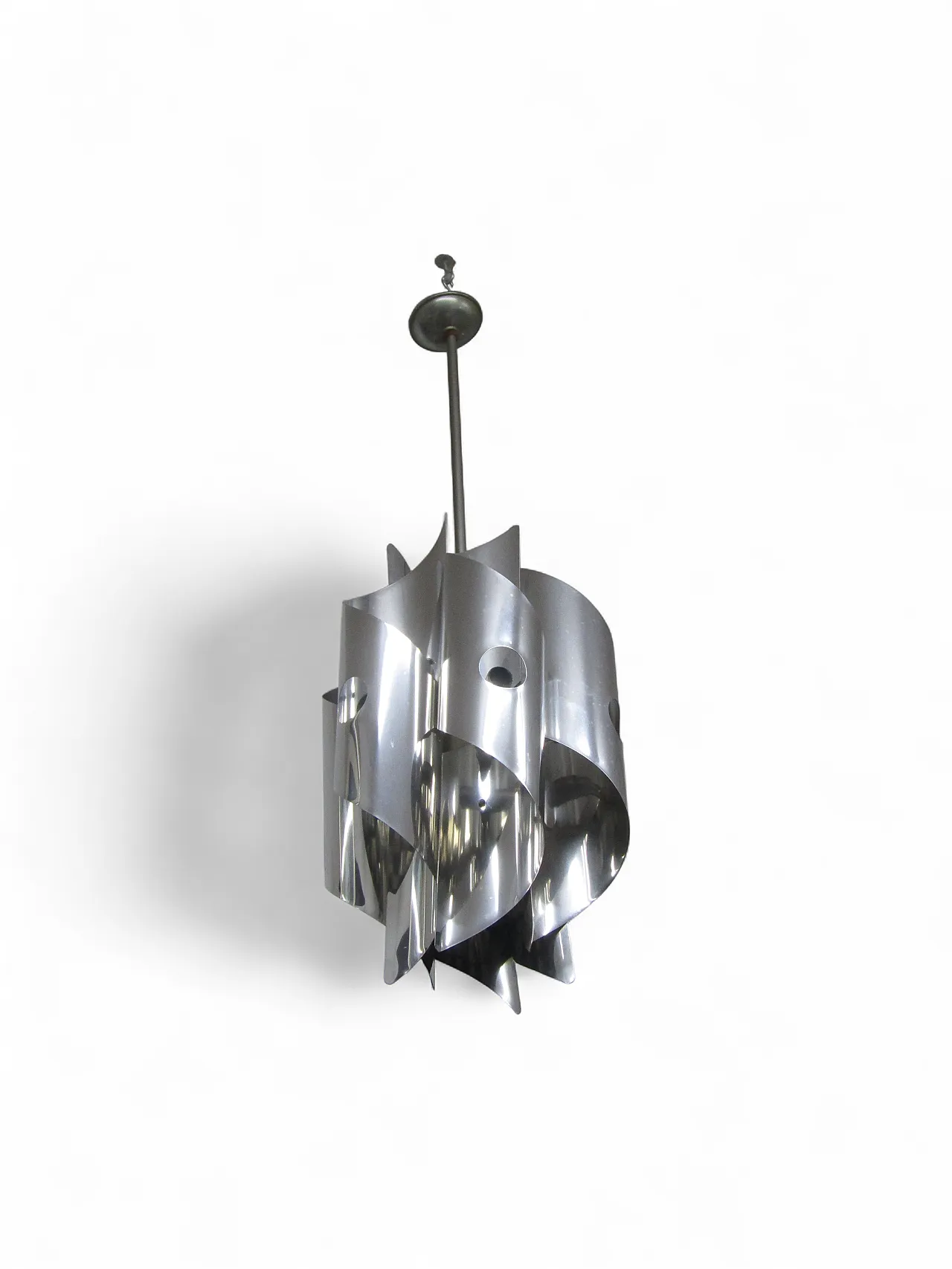 chandelier crhome steel 7
