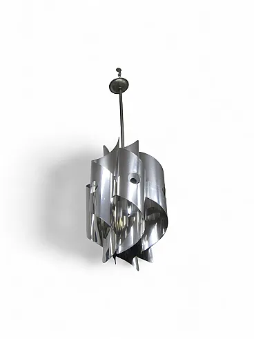 chandelier crhome steel