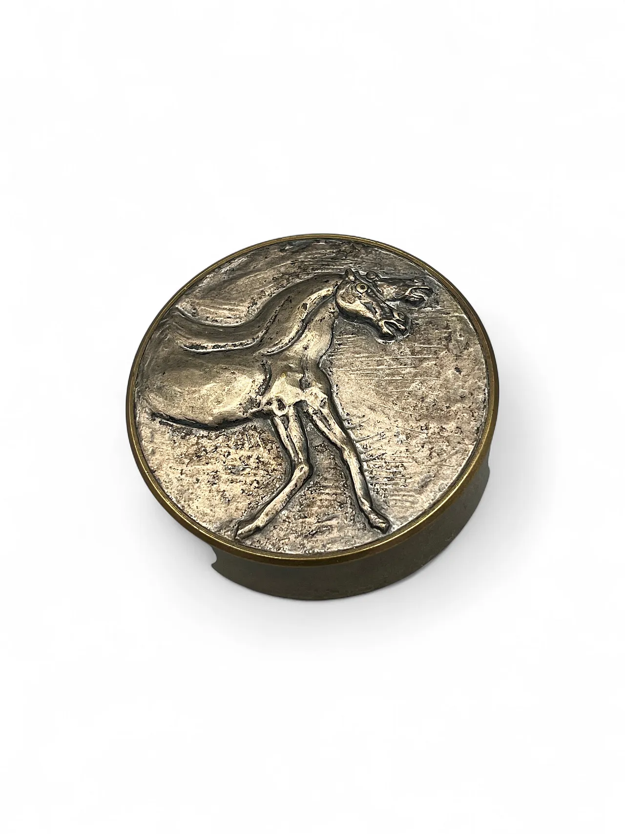 Bas-relief by Bruno Cassinari, late 20th century 6