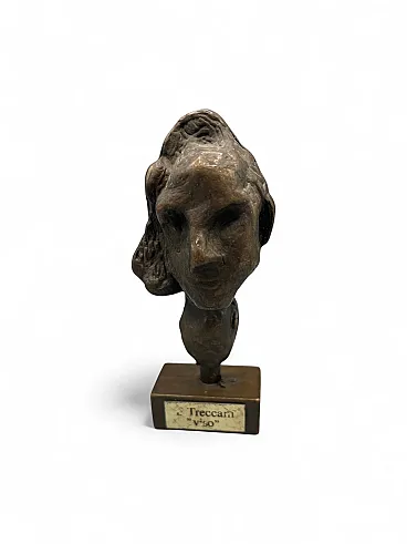 Sculpture by Ernesto Treccani, 90s