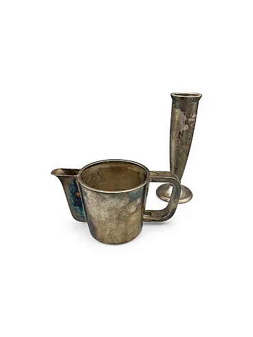 mMilk jug and flower holder by Giò Ponti for Krupp, 30s