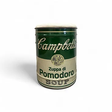 Campbell Ultramobile bin by Simon Gavina, 70s