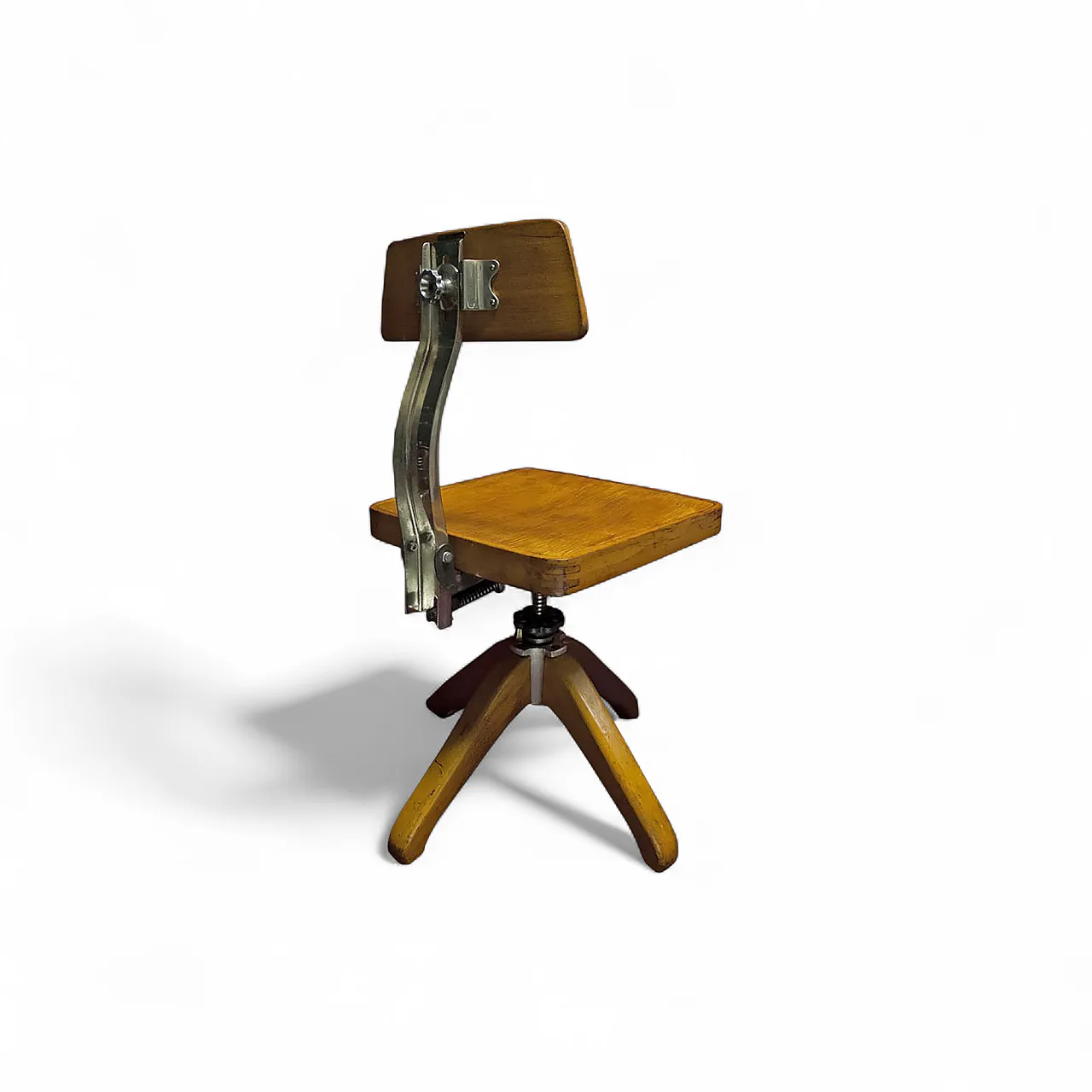 Anonima Castelli stool from the 1950s 12