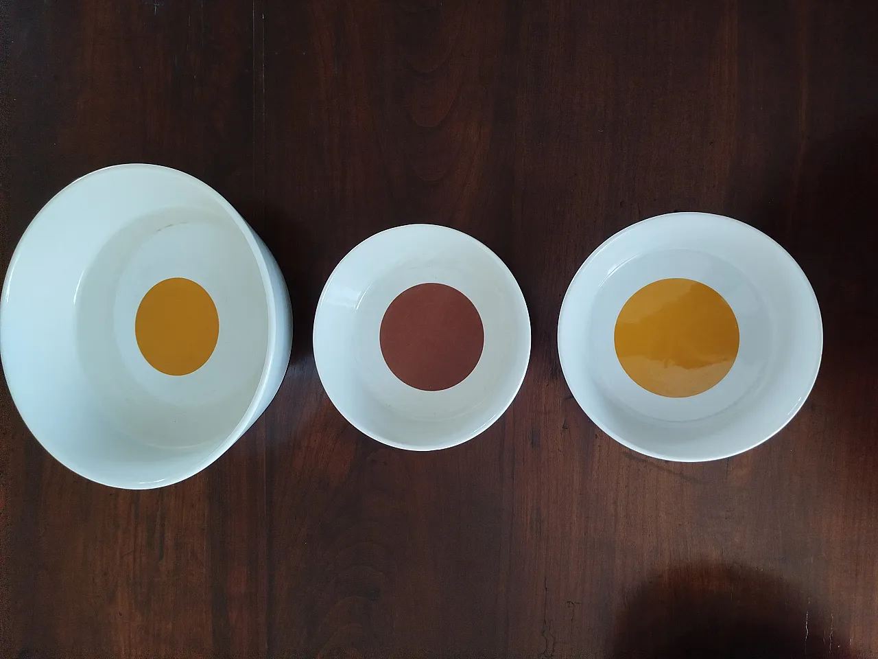 Ciotole Gio Ponti per Franco Pozzi, anni '70 1