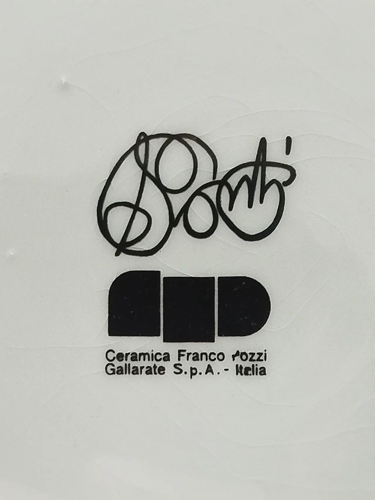 Ciotole Gio Ponti per Franco Pozzi, anni '70 2