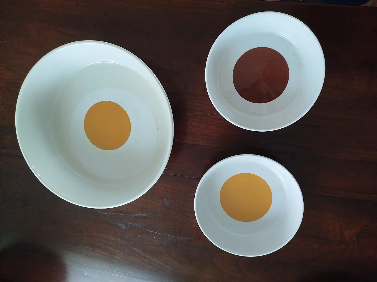 Ciotole Gio Ponti per Franco Pozzi, anni '70 3