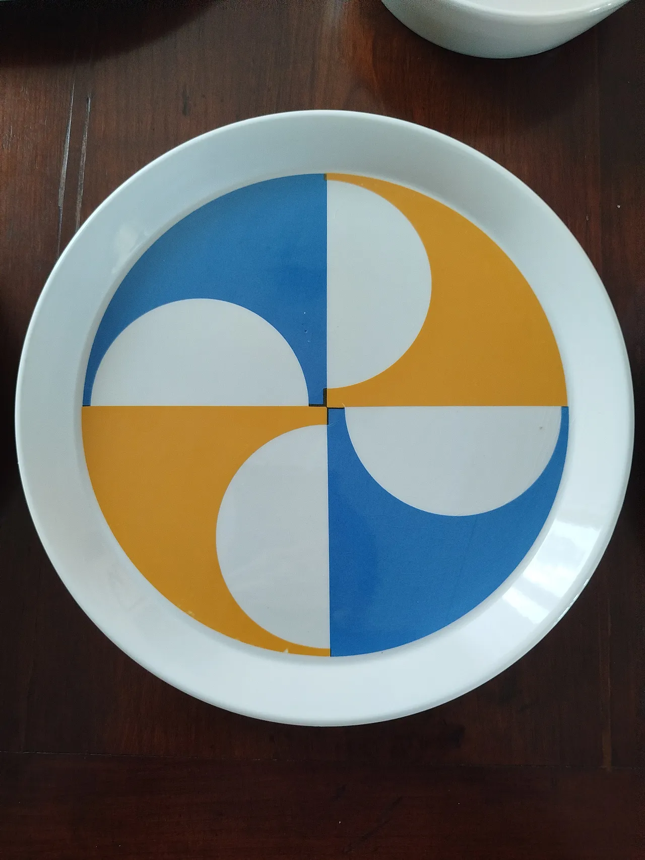 Set piatti e vassoio Gio Ponti per Franco Pozzi, anni '70 7