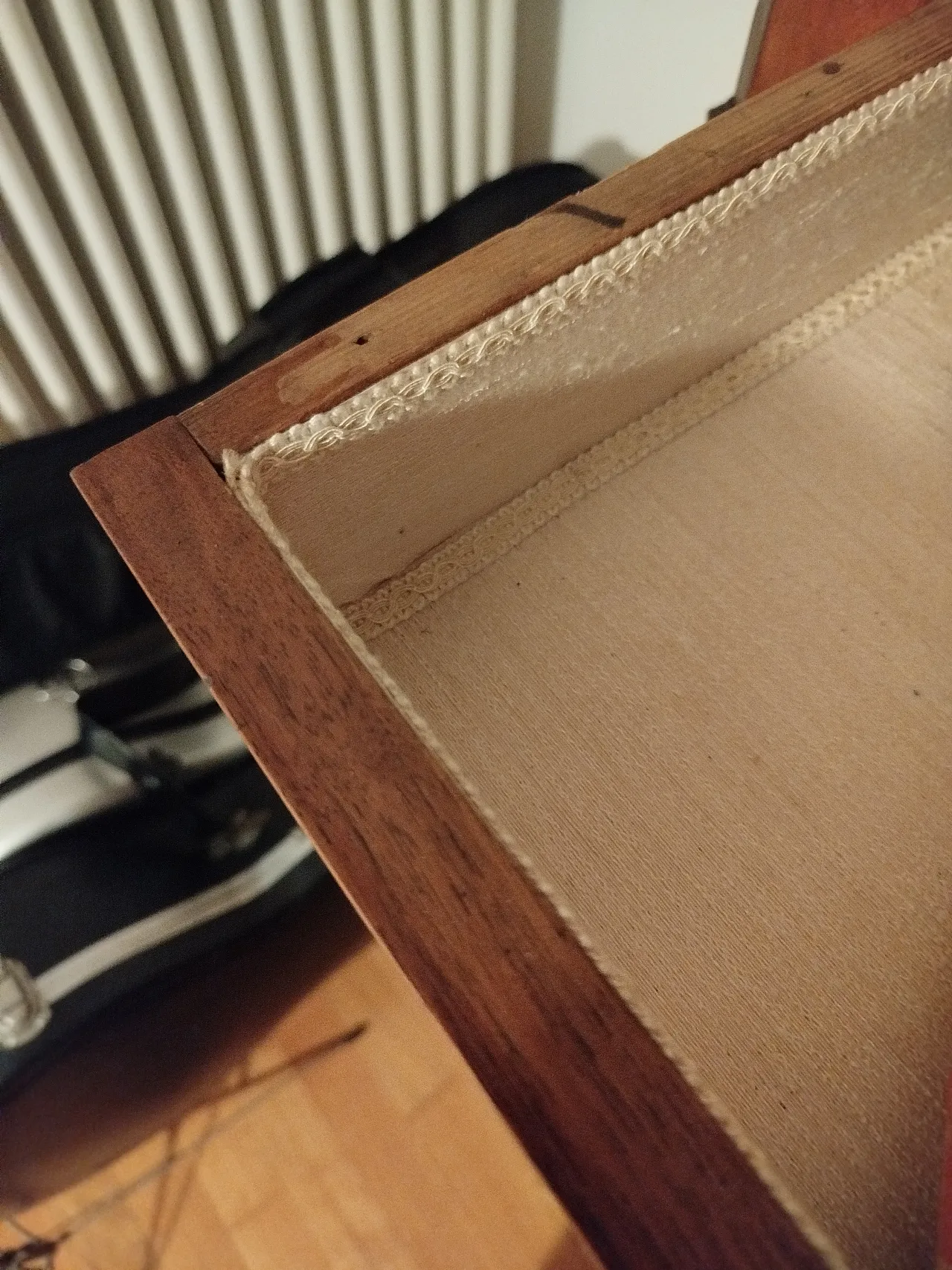 Double-body sideboard in solid walnut, late 19th century 4