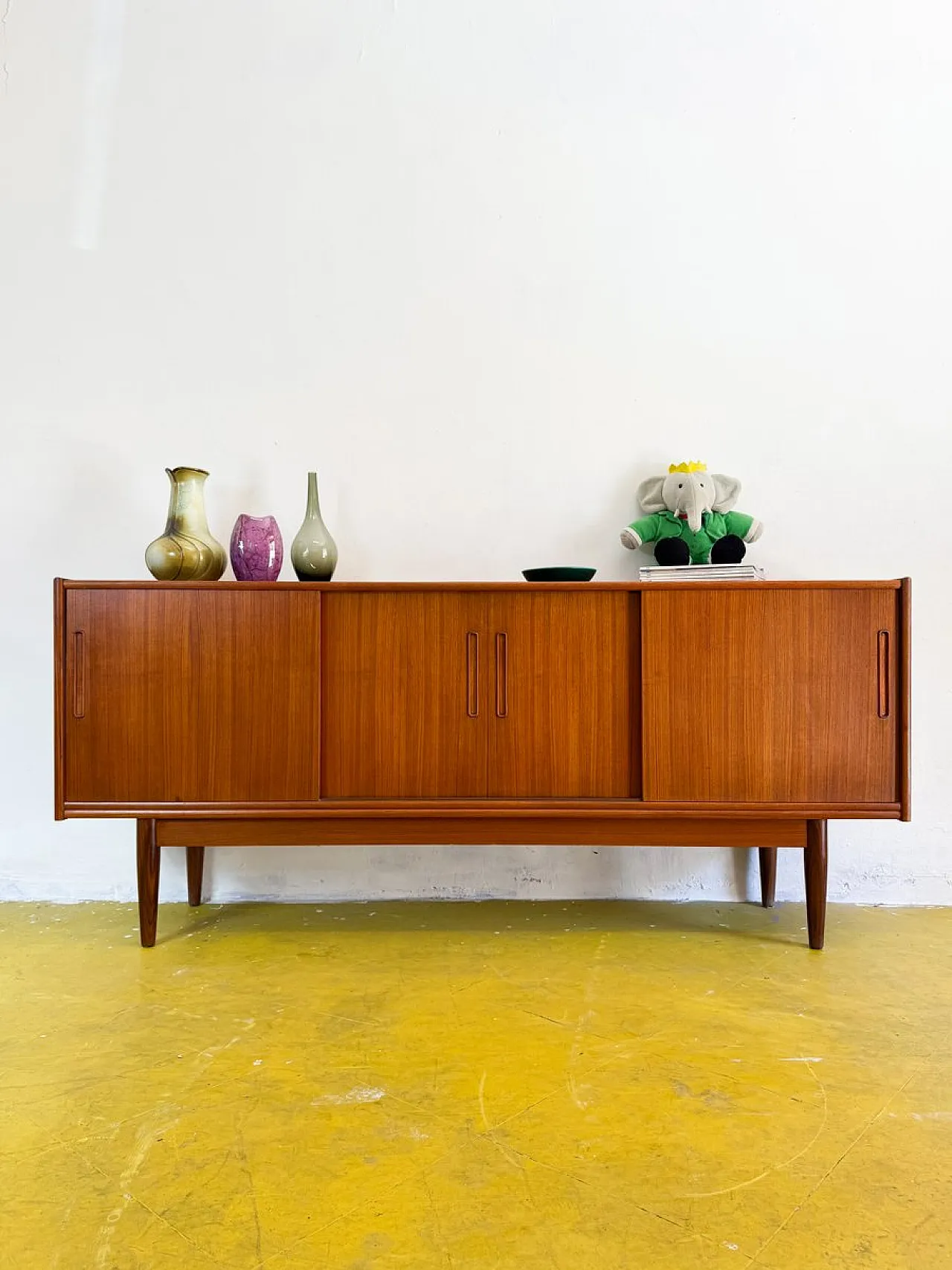 Sideboard teak, 1950s 1