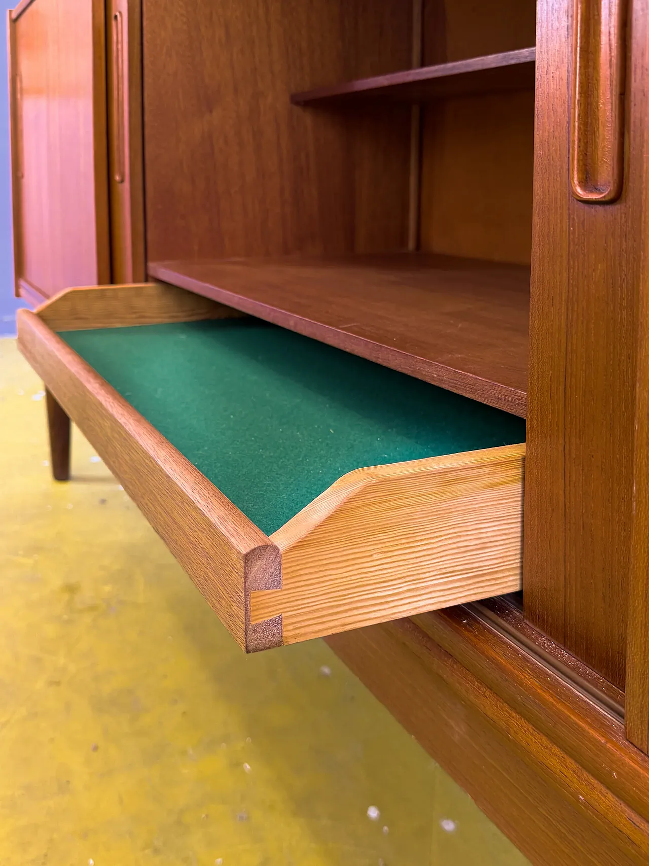 Sideboard teak, 1950s 4