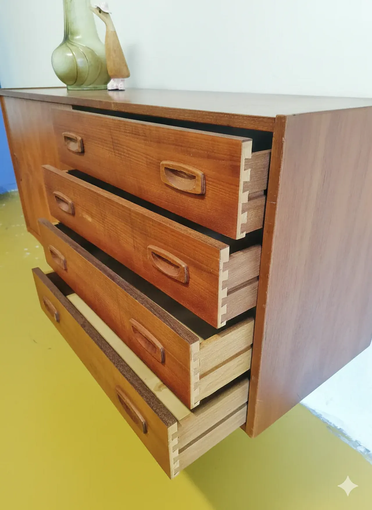 Teak sideboard, 1950s 2