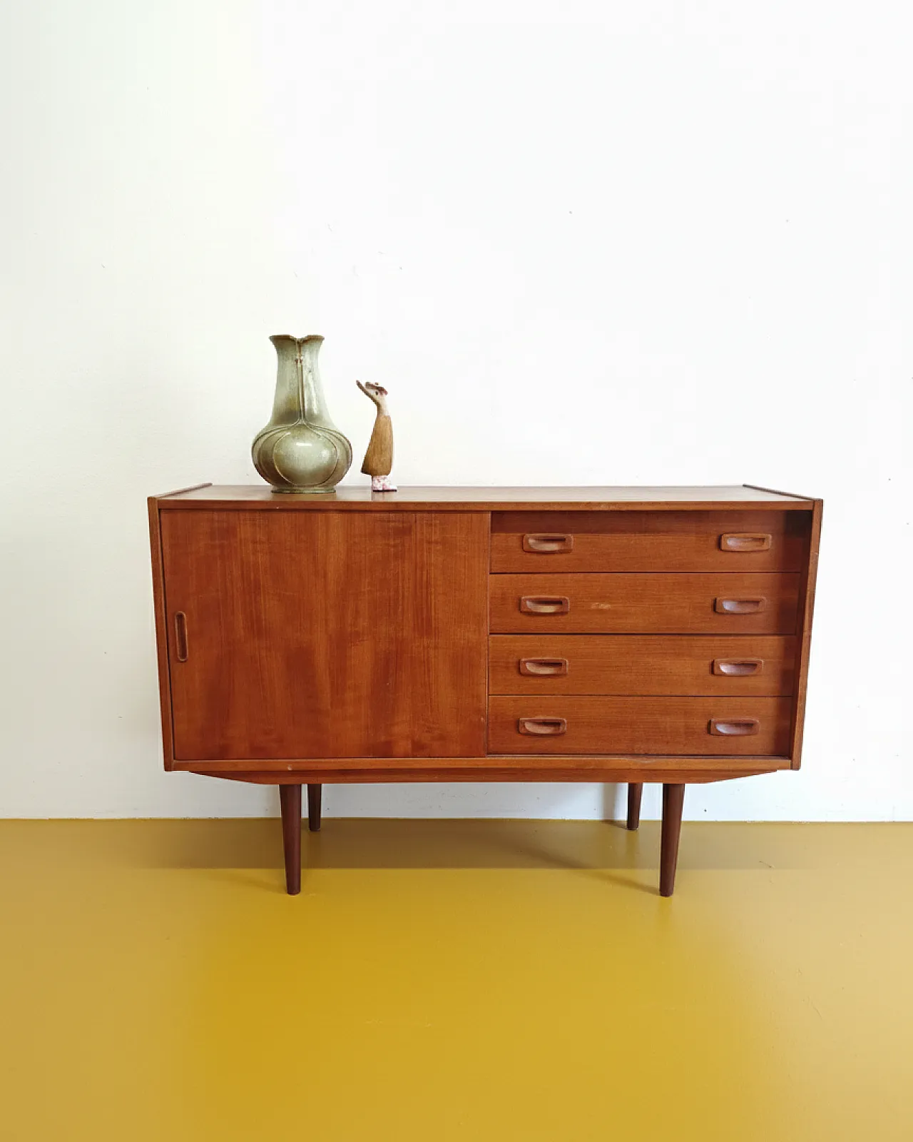 Teak sideboard, 1950s 3