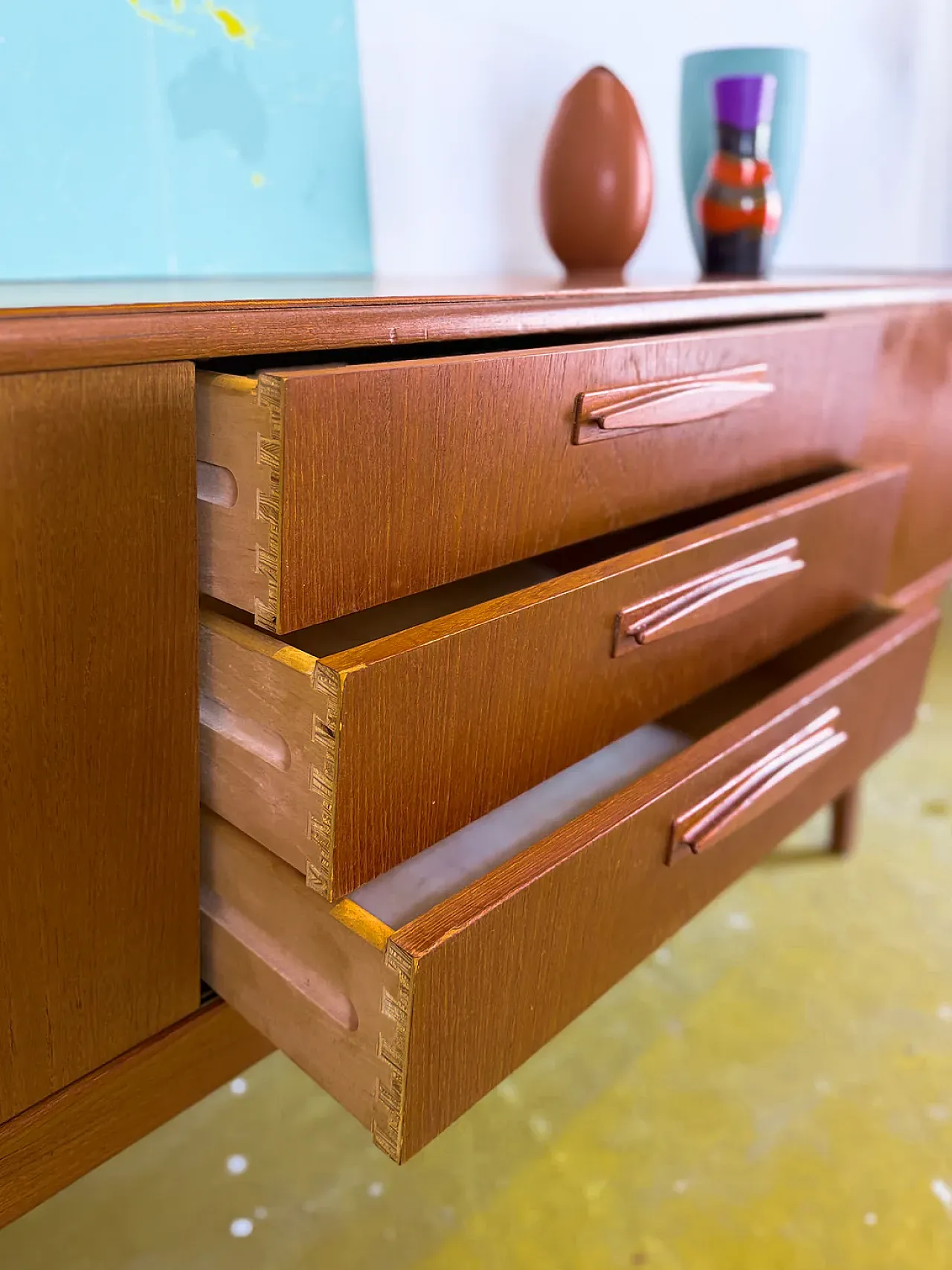 Mid-Century sideboard, 1950s 2