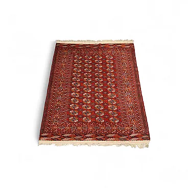 Tappeto Bokhara in lana, maglia extrafine, fatto a mano, '900