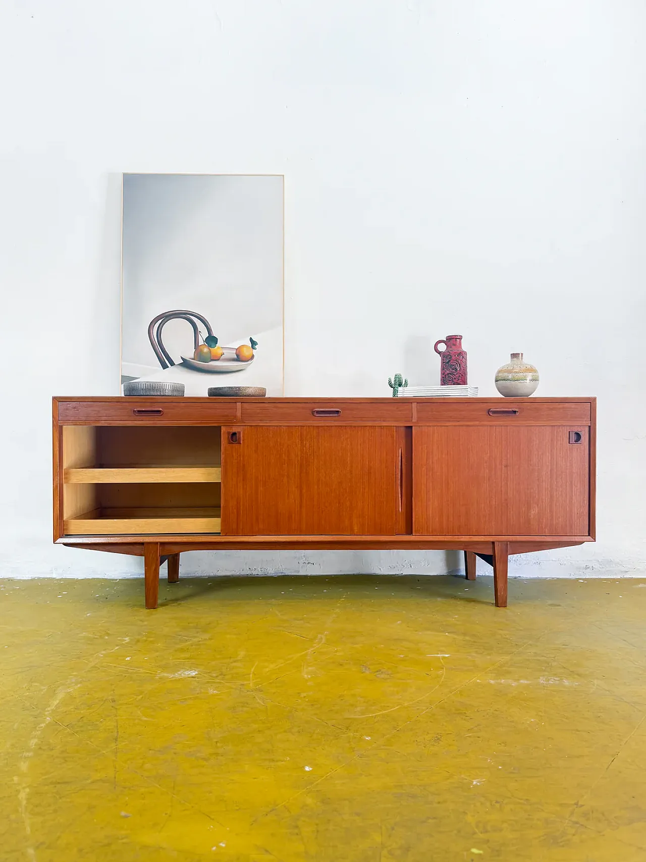 Mid-Century sideboard, Denmark, 1950s 2
