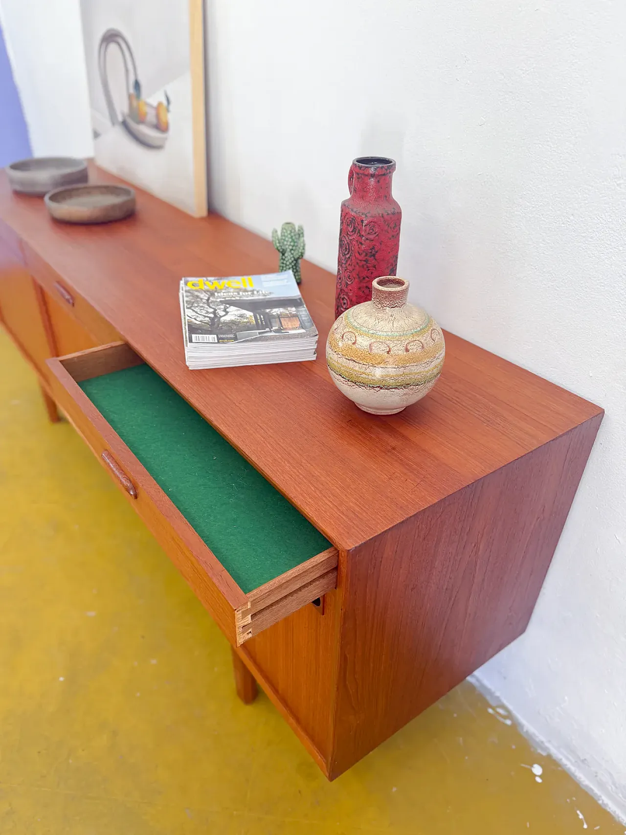 Mid-Century sideboard, Denmark, 1950s 4