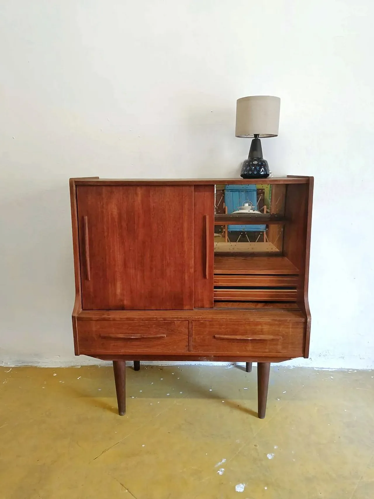 Mid-Century sideboard, Denmark, 1950s 1