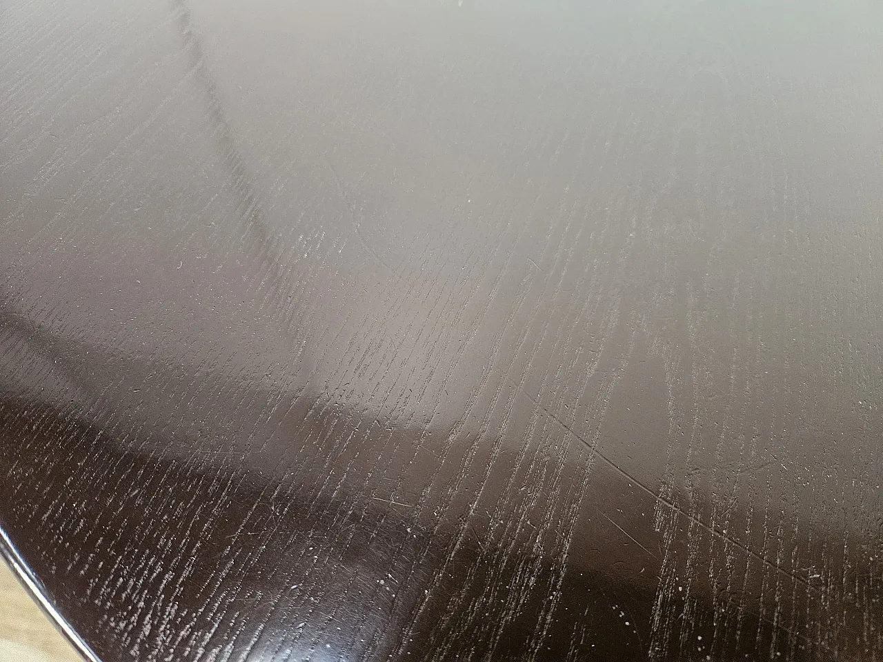 Extendable table in chromed metal, 70s 5