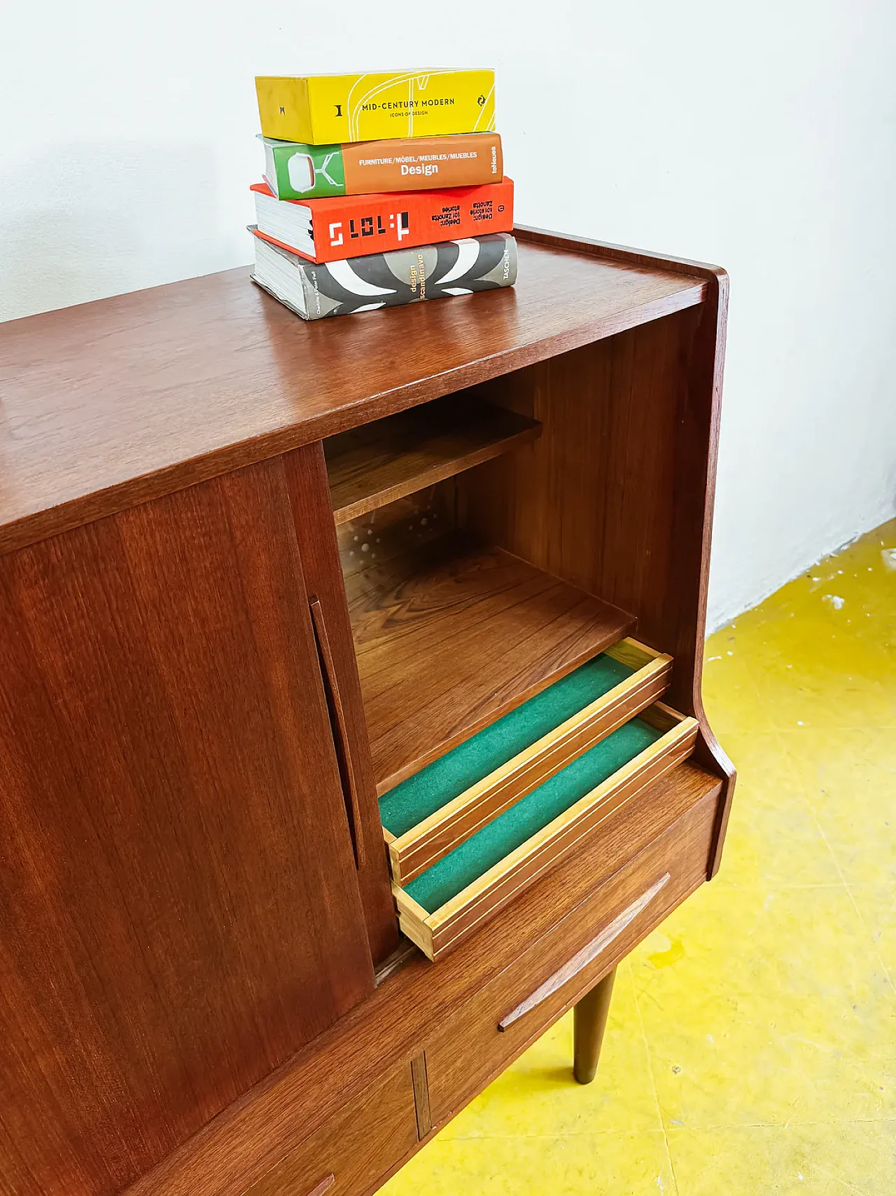Mid-Century sideboard, Denmark, 1950s 7