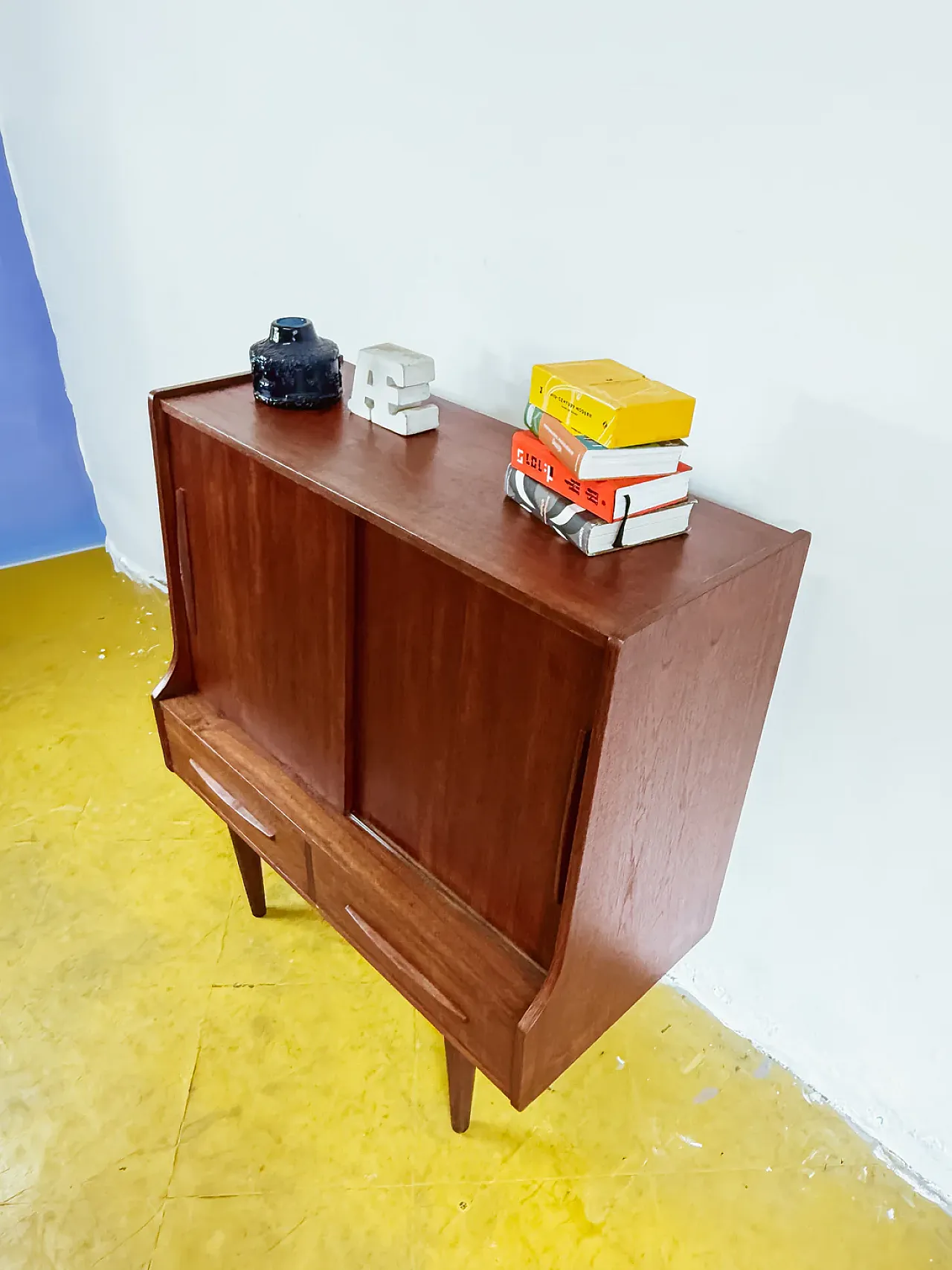 Mid-Century sideboard, Denmark, 1950s 12