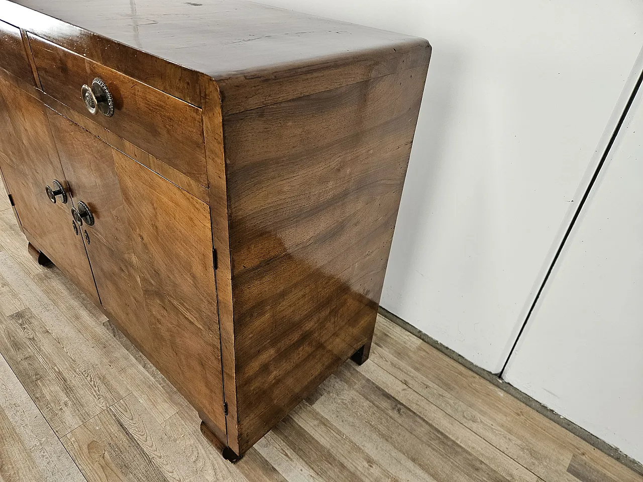 Art Deco sideboard in walnut, 1940s 3