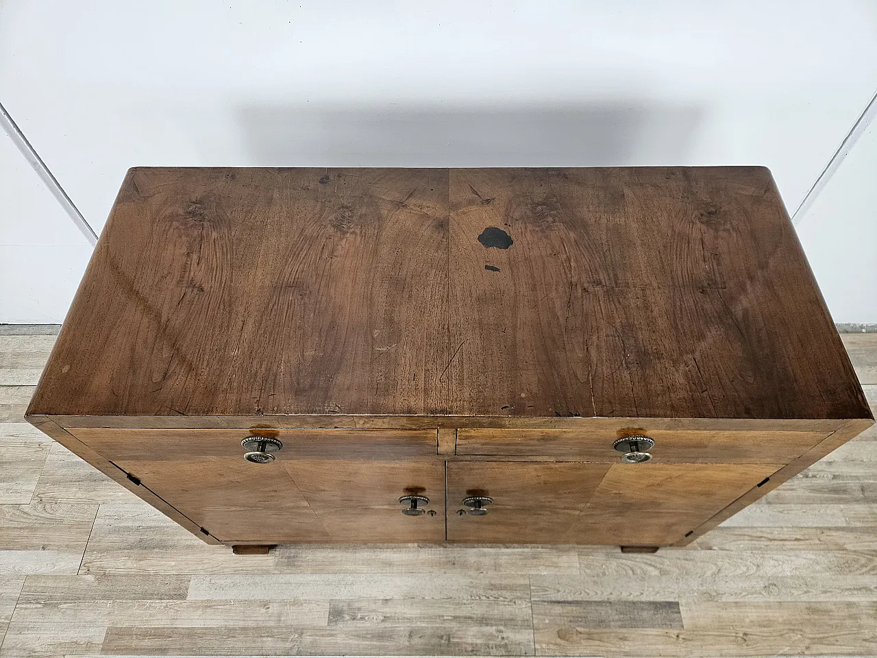 Art Deco sideboard in walnut, 1940s 5
