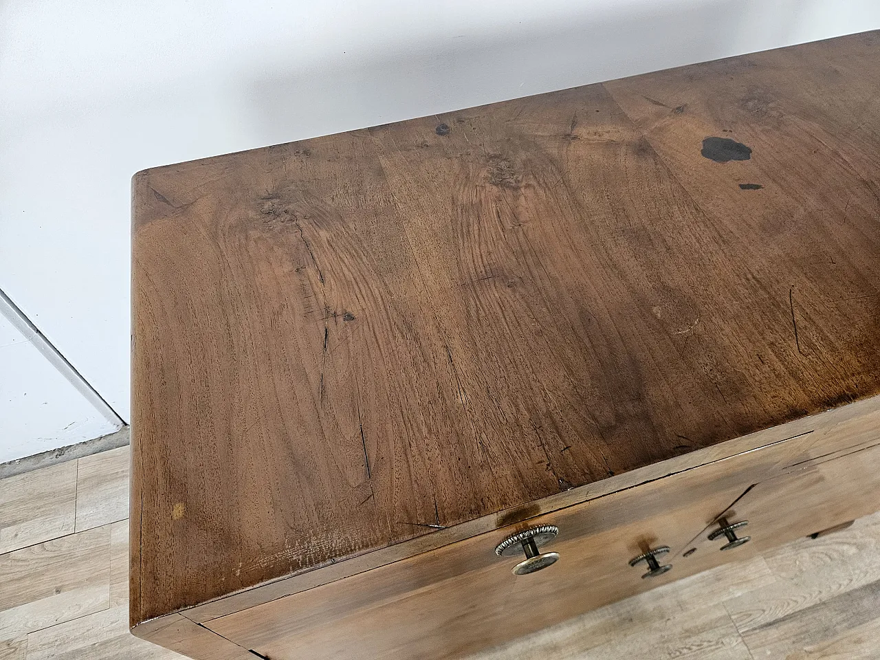 Art Deco sideboard in walnut, 1940s 6