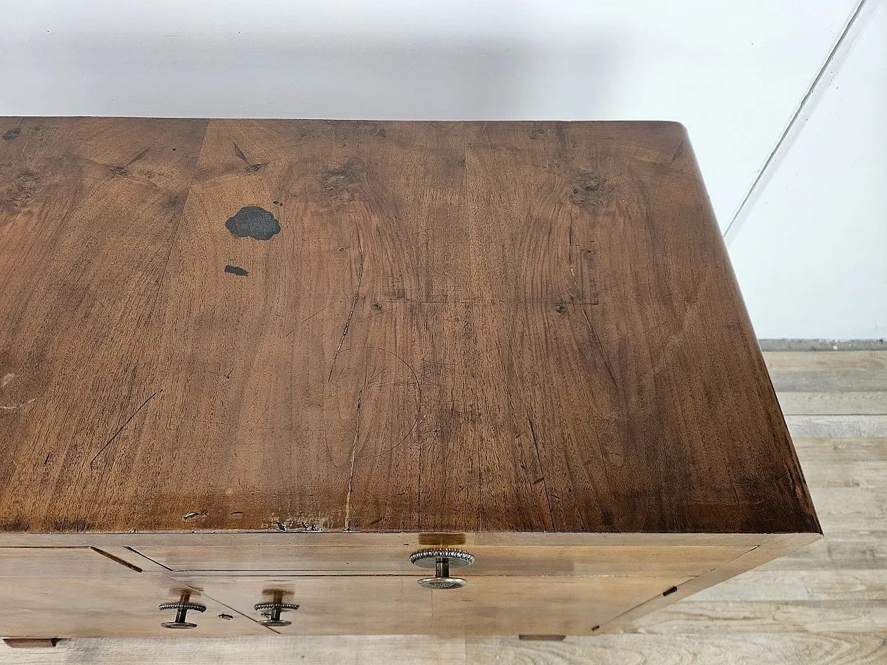 Art Deco sideboard in walnut, 1940s 7