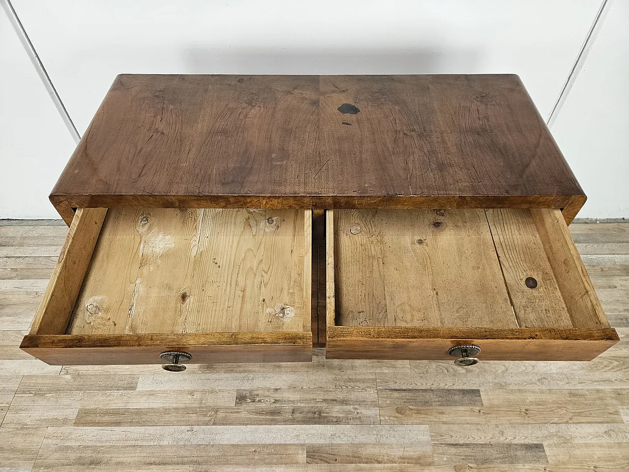 Art Deco sideboard in walnut, 1940s 9