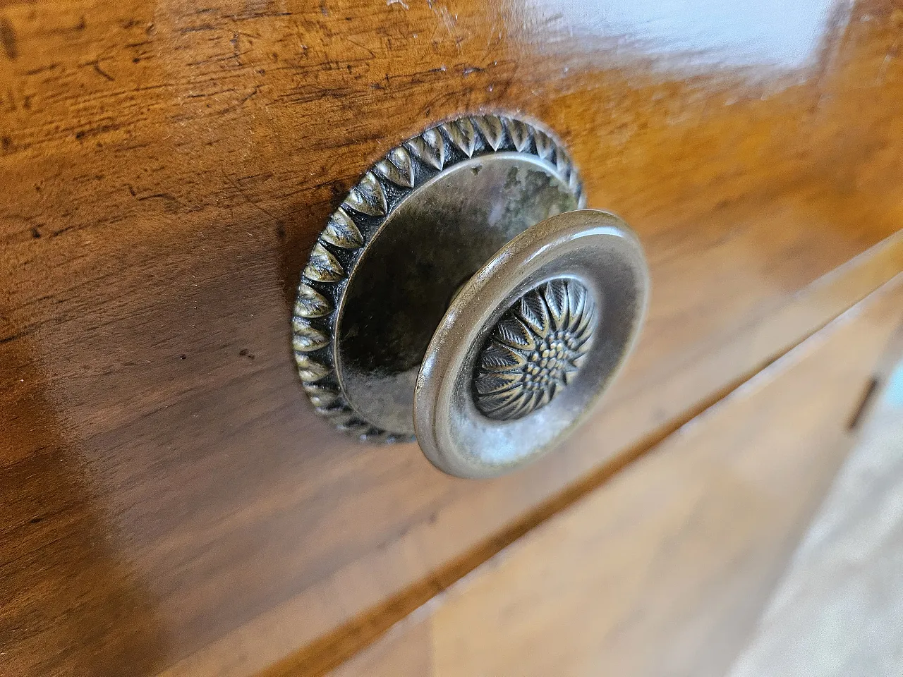 Art Deco sideboard in walnut, 1940s 13