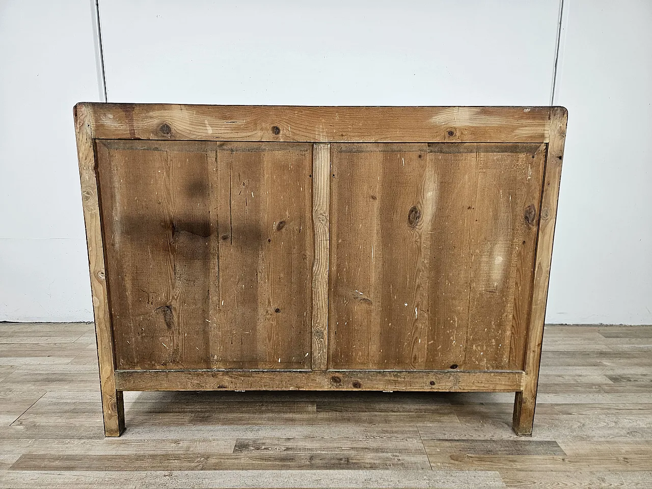 Art Deco sideboard in walnut, 1940s 22