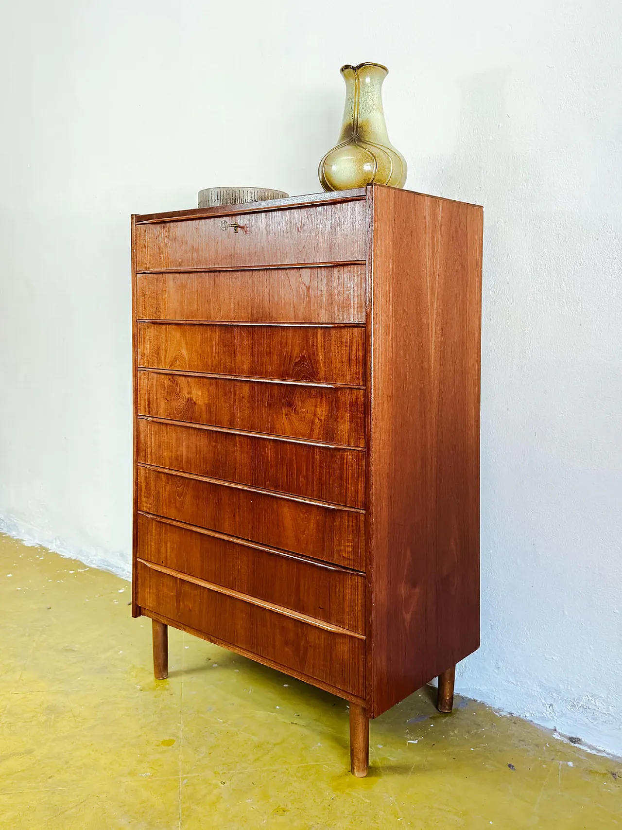 Chest of drawers, Denmark, 1950s 4