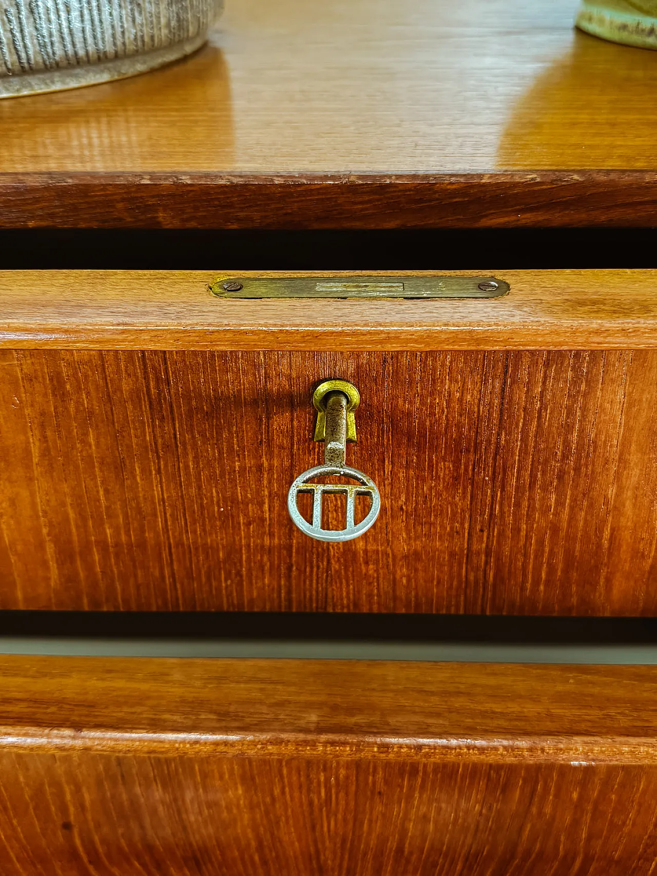 Chest of drawers, Denmark, 1950s 8