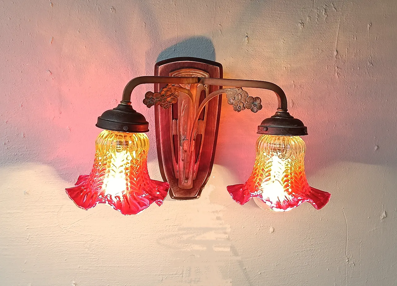 Liberty wall lamp, 1920s 2