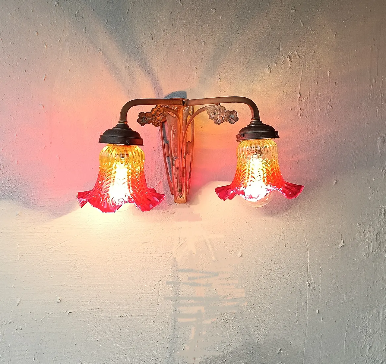 Liberty wall lamp, 1920s 3