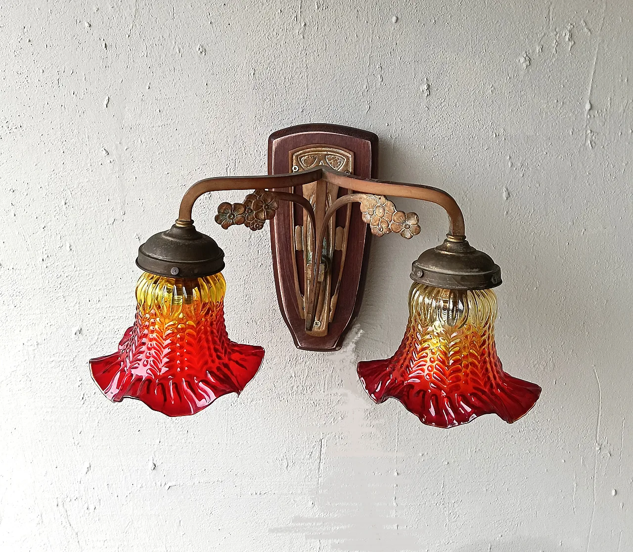 Liberty wall lamp, 1920s 4