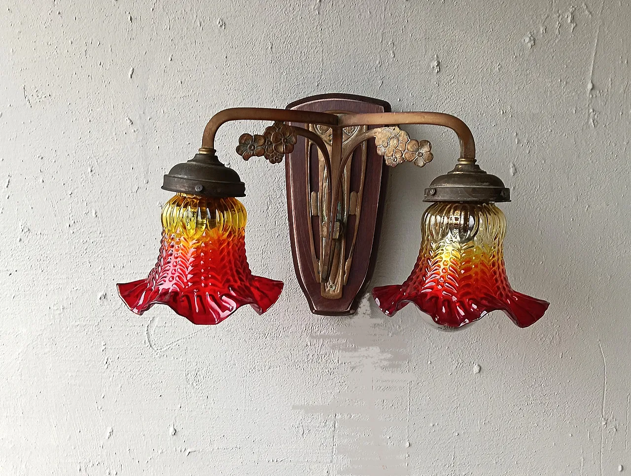 Liberty wall lamp, 1920s 6