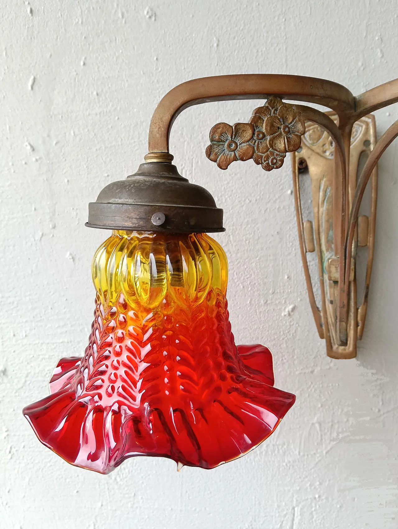 Liberty wall lamp, 1920s 8