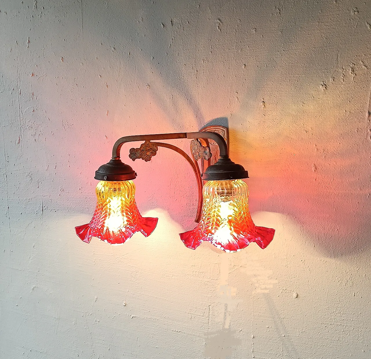 Liberty wall lamp, 1920s 10